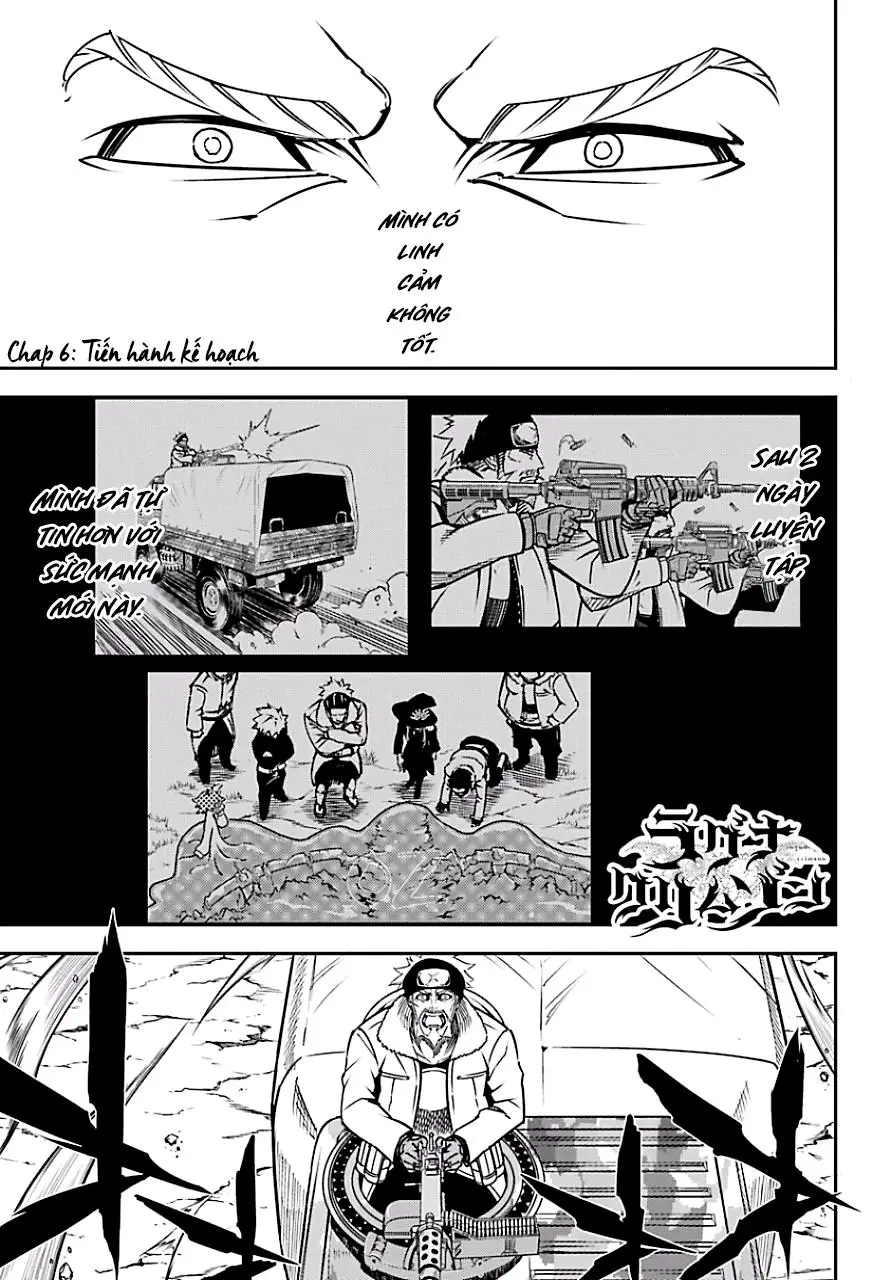 Ragna Crimson Nettruyen ZZZ Chương 6 Page 3