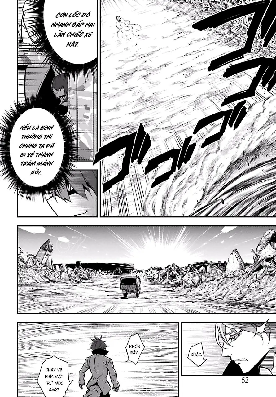 Ragna Crimson Nettruyen ZZZ Chương 6 Page 11