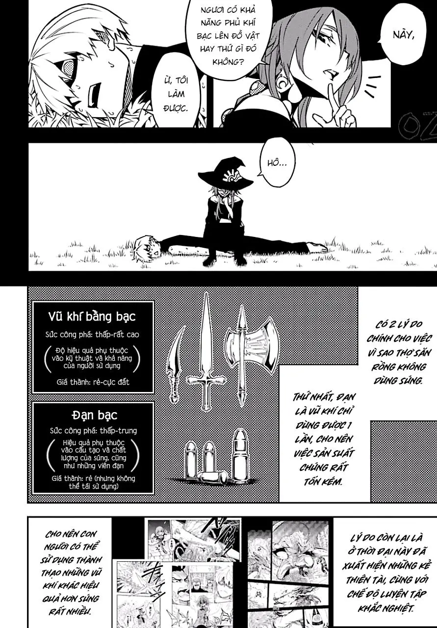 Ragna Crimson Nettruyen ZZZ Chương 6 Page 17