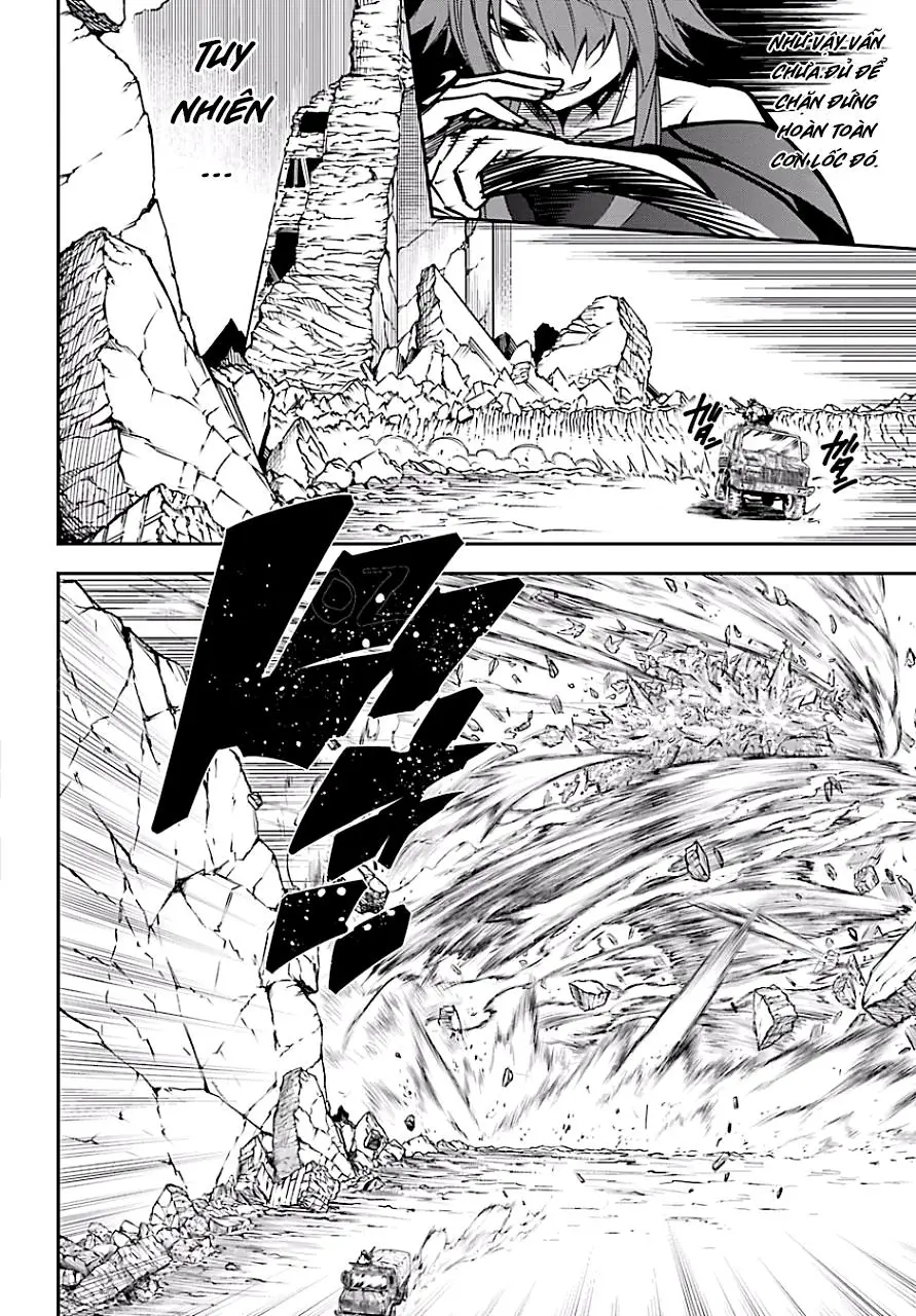 Ragna Crimson Nettruyen ZZZ Chương 6 Page 22