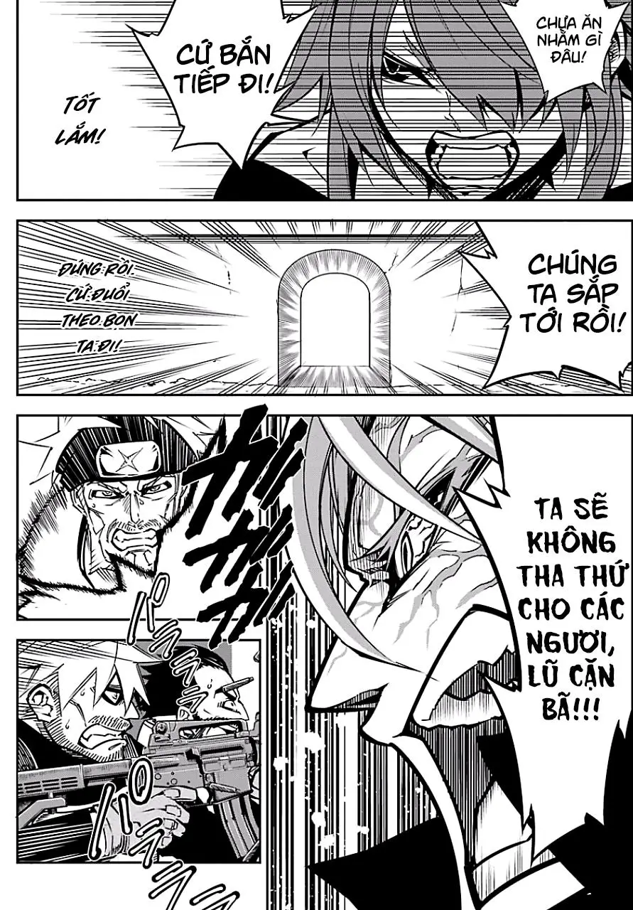 Ragna Crimson Nettruyen ZZZ Chương 6 Page 24