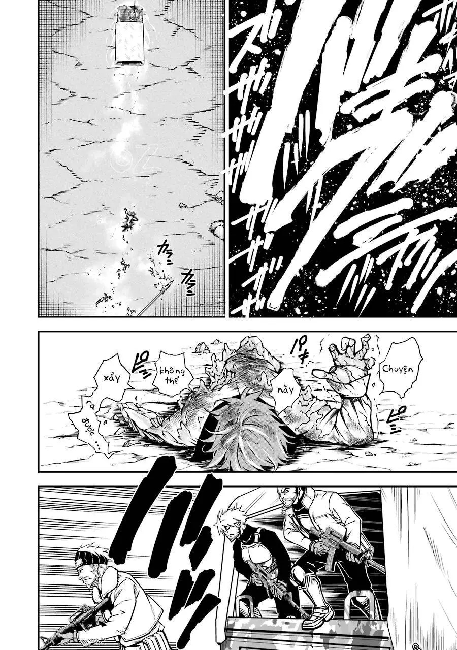 Ragna Crimson Nettruyen ZZZ Chương 7 Page 12
