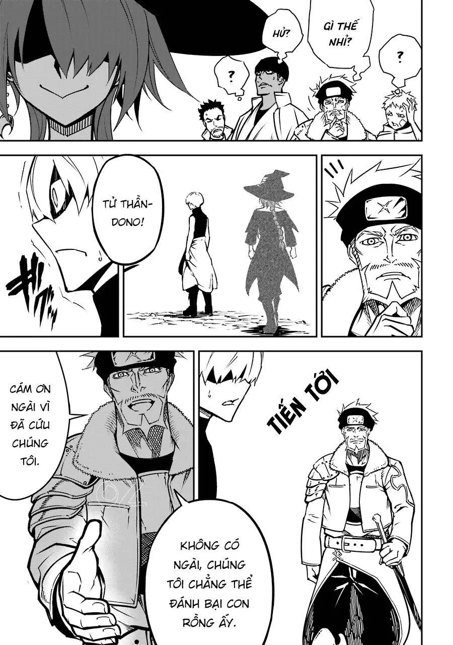 Ragna Crimson Nettruyen ZZZ Chương 7 Page 21