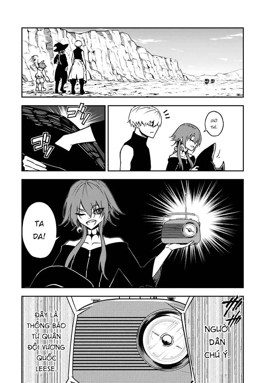 Ragna Crimson Nettruyen ZZZ Chương 7 Page 26