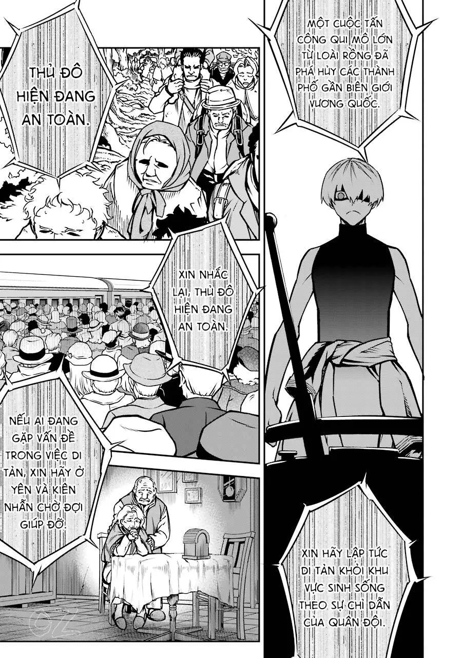 Ragna Crimson Nettruyen ZZZ Chương 7 Page 27