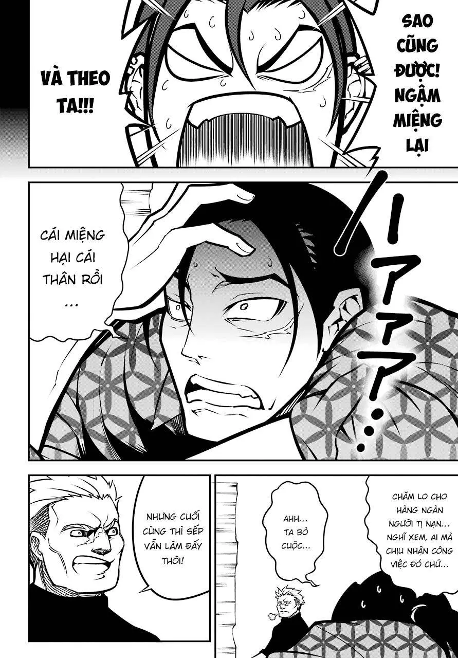 Ragna Crimson Nettruyen ZZZ Chương 8.5 Page 8