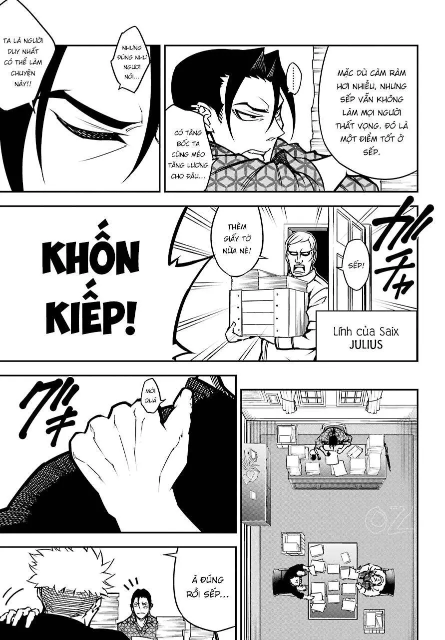Ragna Crimson Nettruyen ZZZ Chương 8.5 Page 9