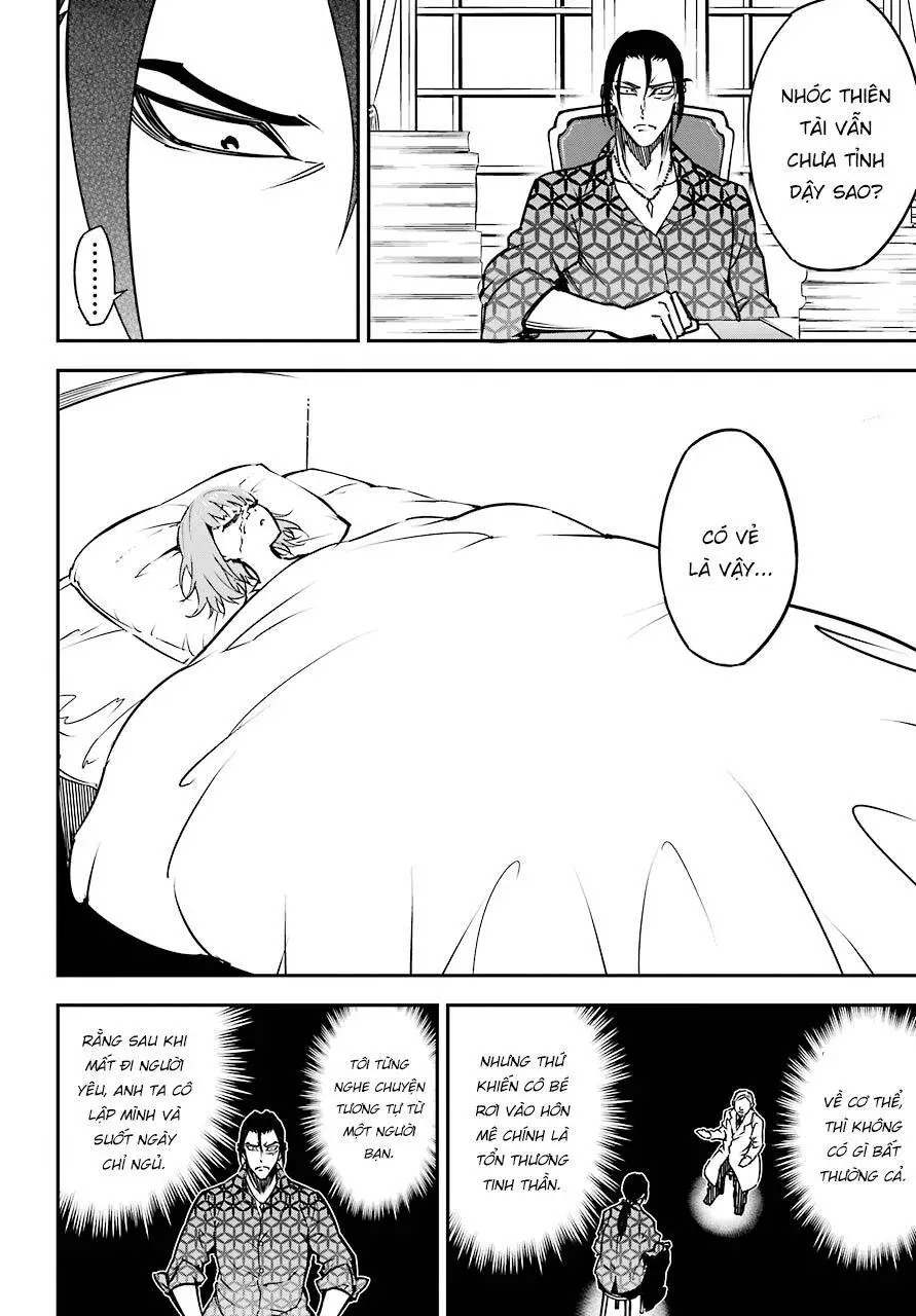 Ragna Crimson Nettruyen ZZZ Chương 8.5 Page 10
