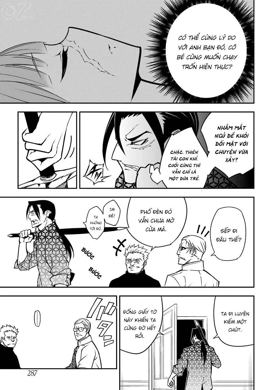 Ragna Crimson Nettruyen ZZZ Chương 8.5 Page 11