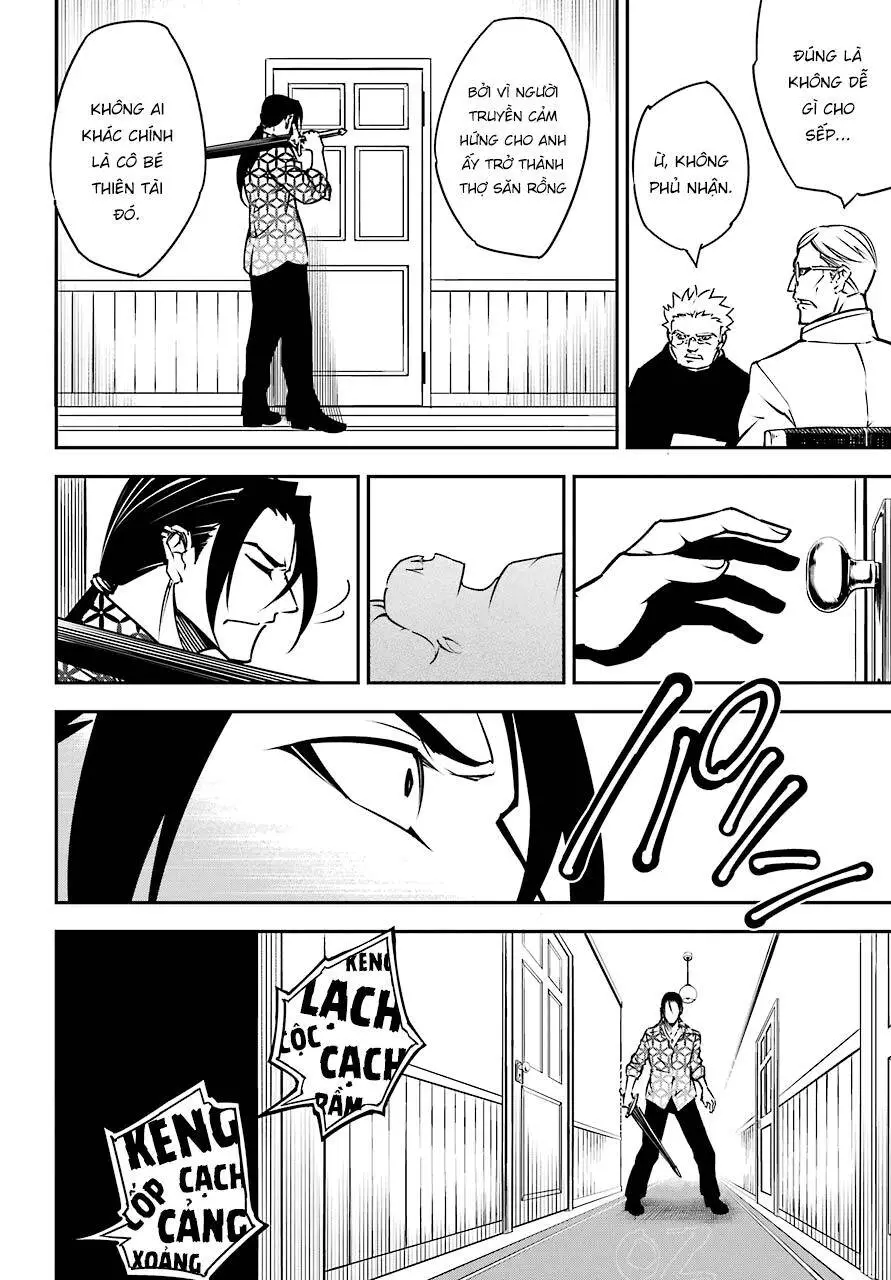 Ragna Crimson Nettruyen ZZZ Chương 8.5 Page 12