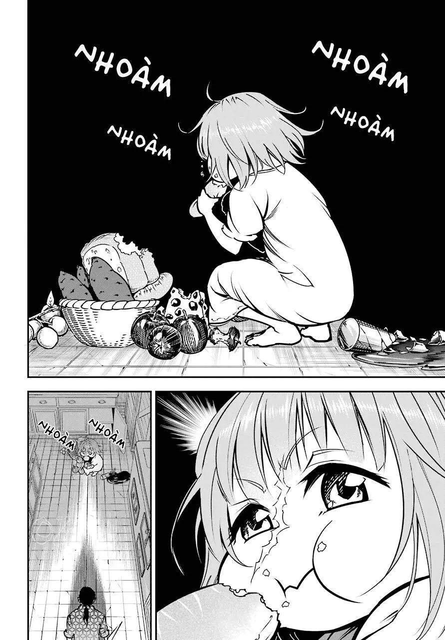 Ragna Crimson Nettruyen ZZZ Chương 8.5 Page 14