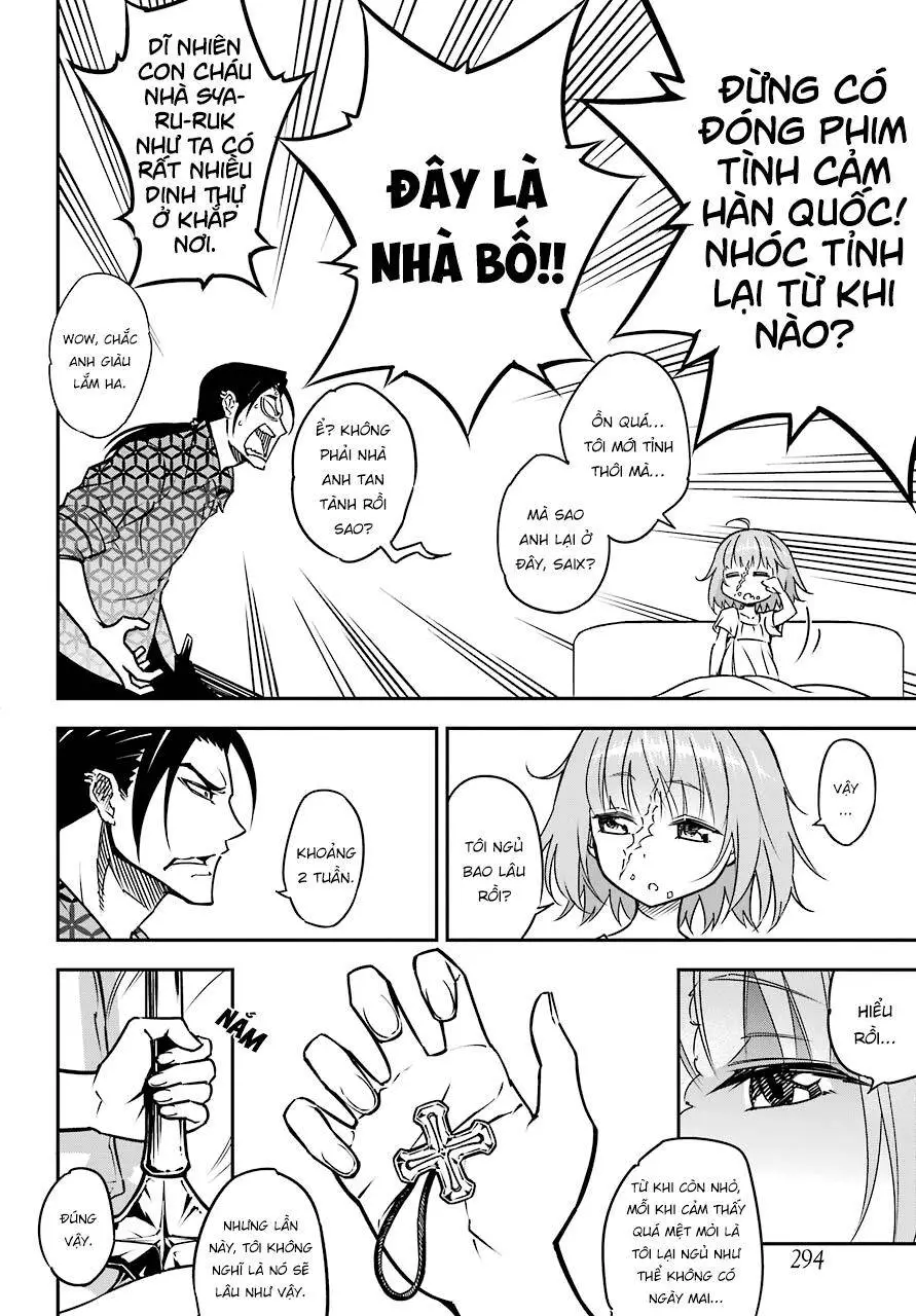 Ragna Crimson Nettruyen ZZZ Chương 8.5 Page 17