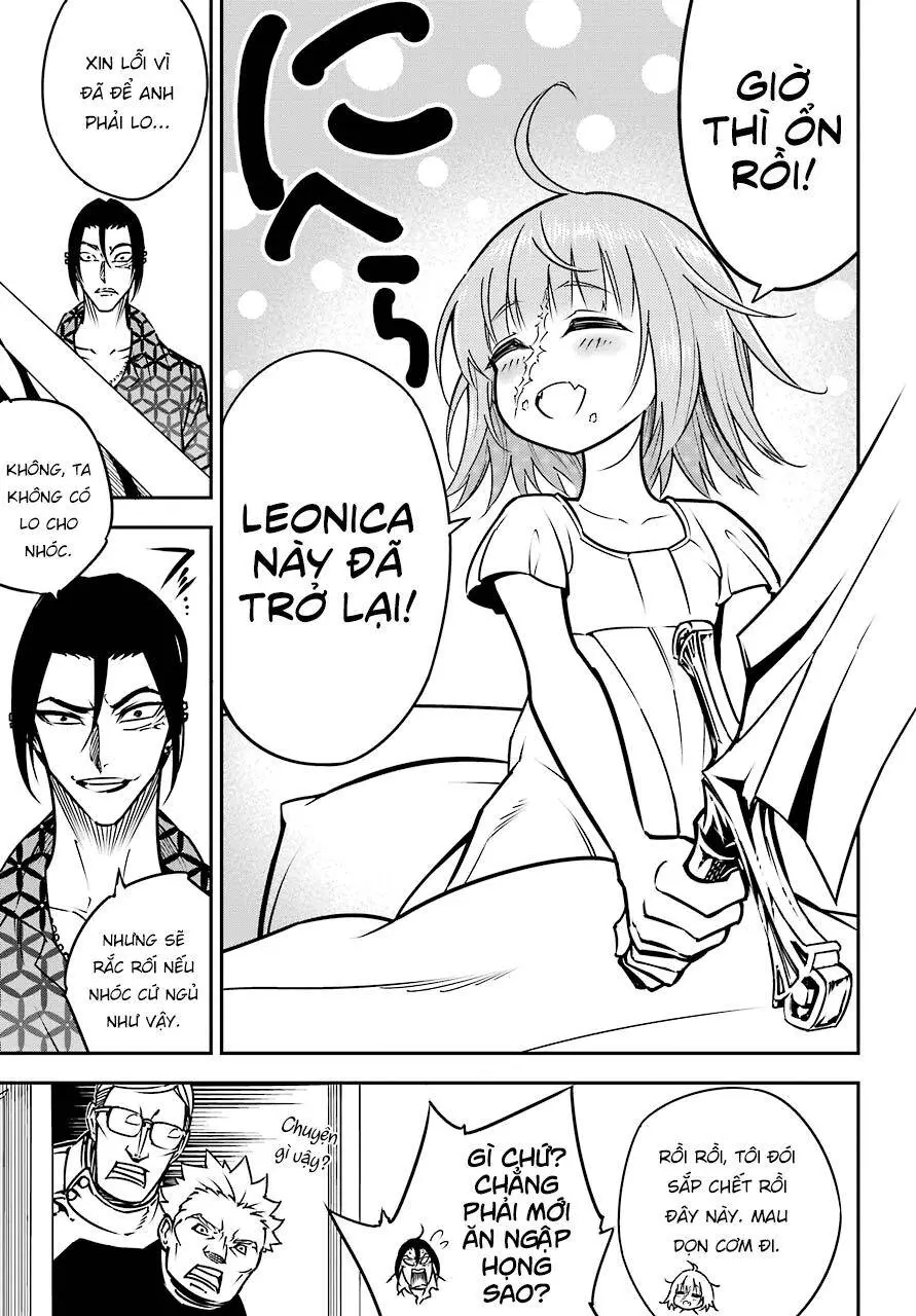Ragna Crimson Nettruyen ZZZ Chương 8.5 Page 18
