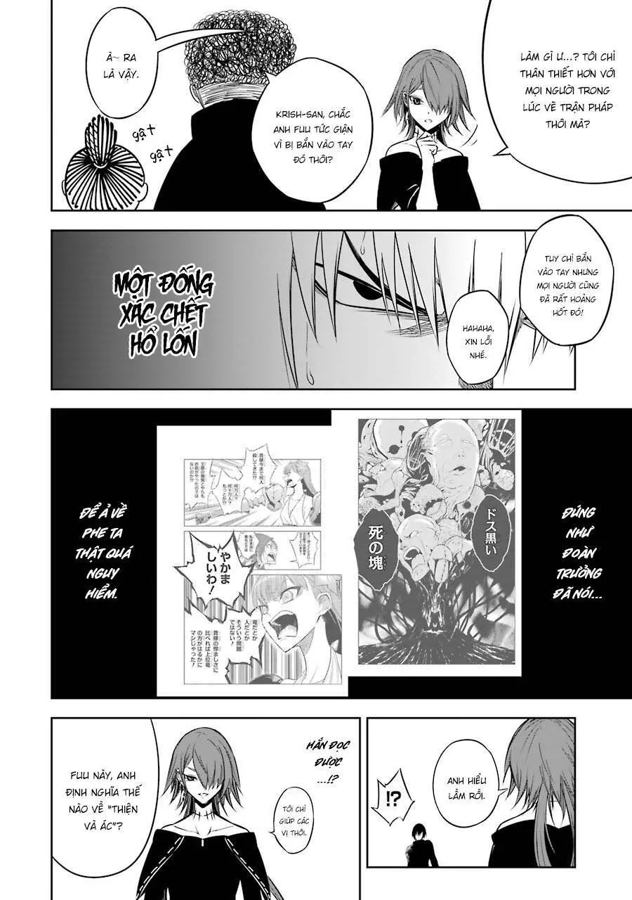 Ragna Crimson Nettruyen ZZZ Chương 34 Page 8