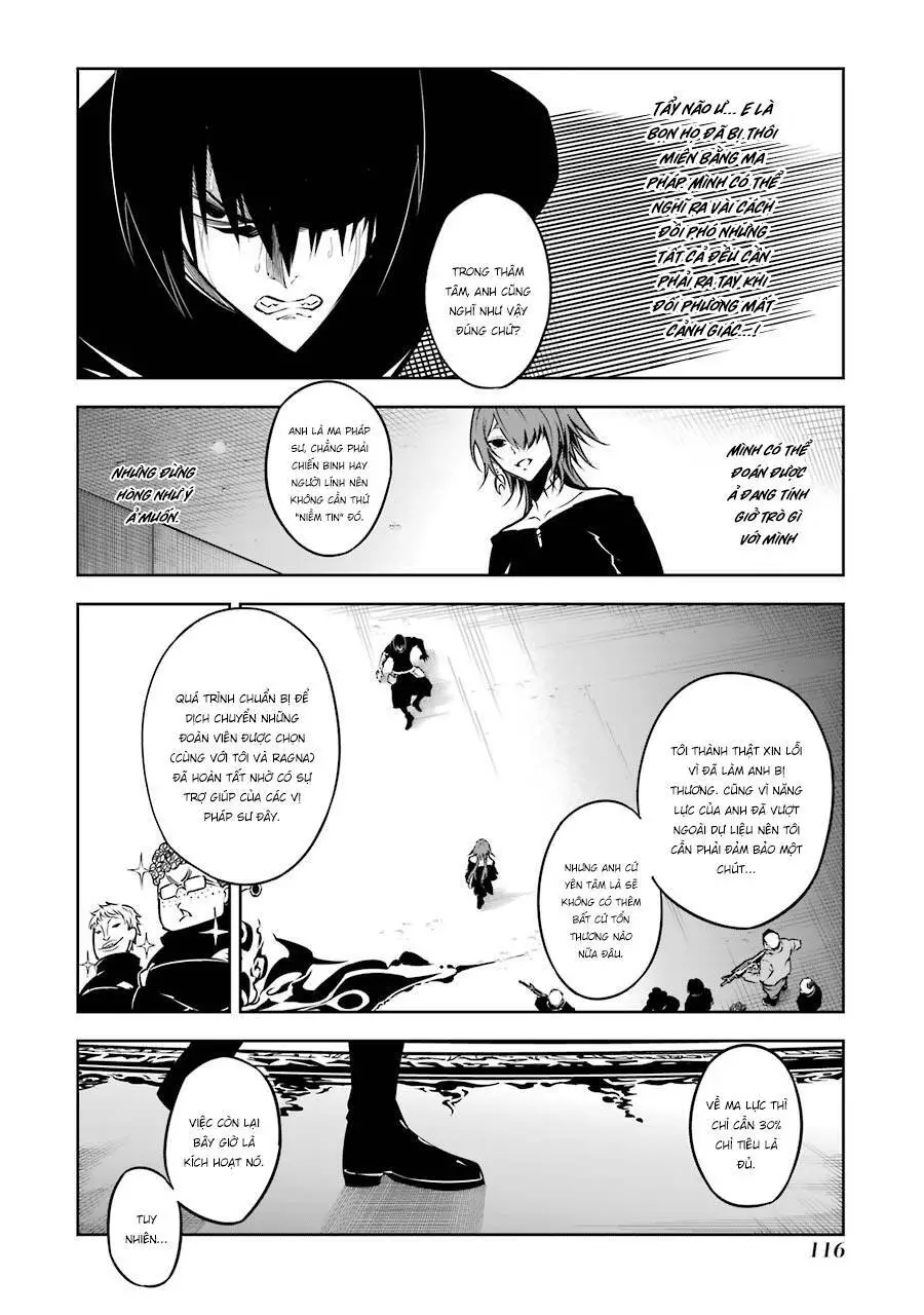 Ragna Crimson Nettruyen ZZZ Chương 34 Page 12