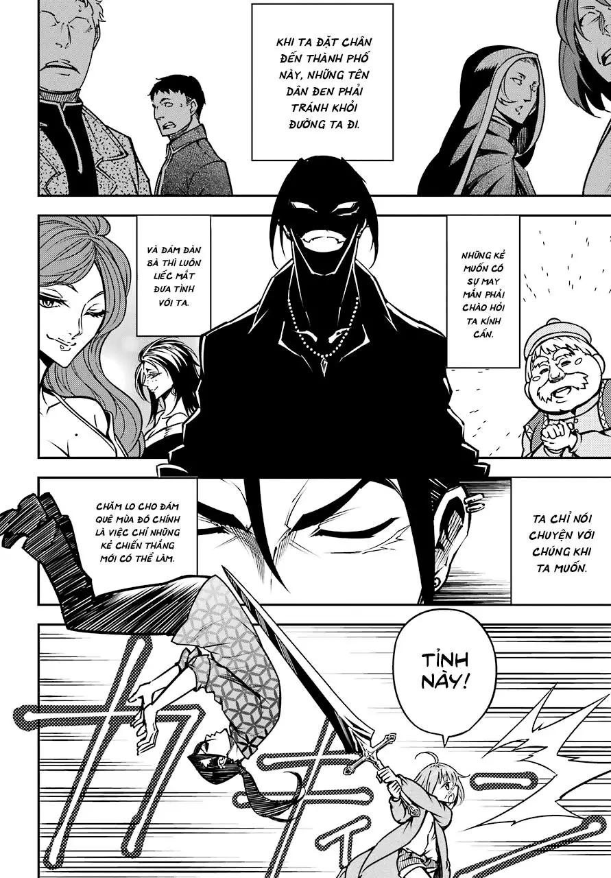 Ragna Crimson Nettruyen ZZZ Chương 8.6 Page 4