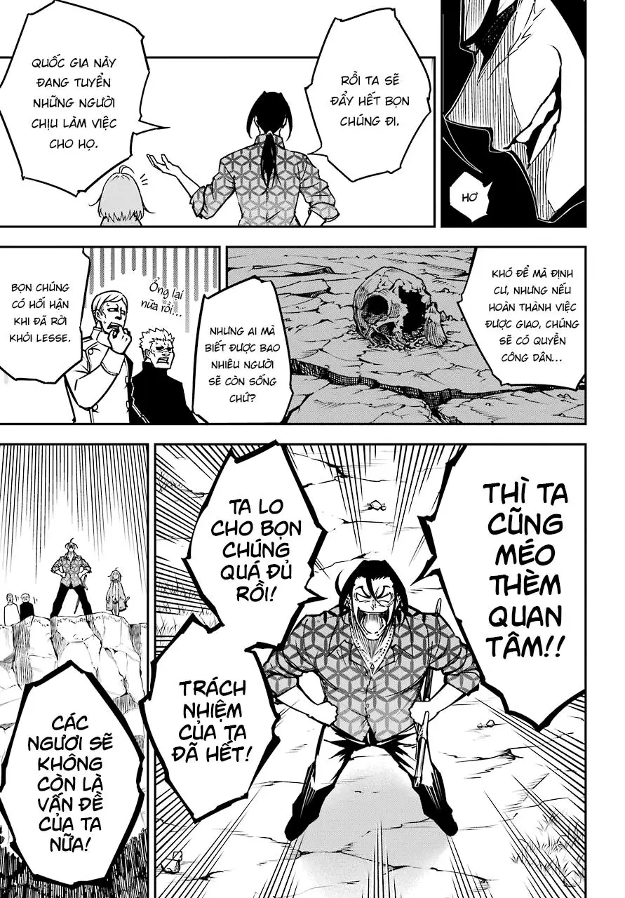 Ragna Crimson Nettruyen ZZZ Chương 8.6 Page 7