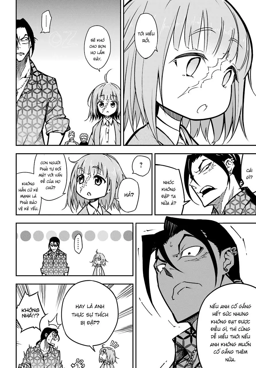 Ragna Crimson Nettruyen ZZZ Chương 8.6 Page 8