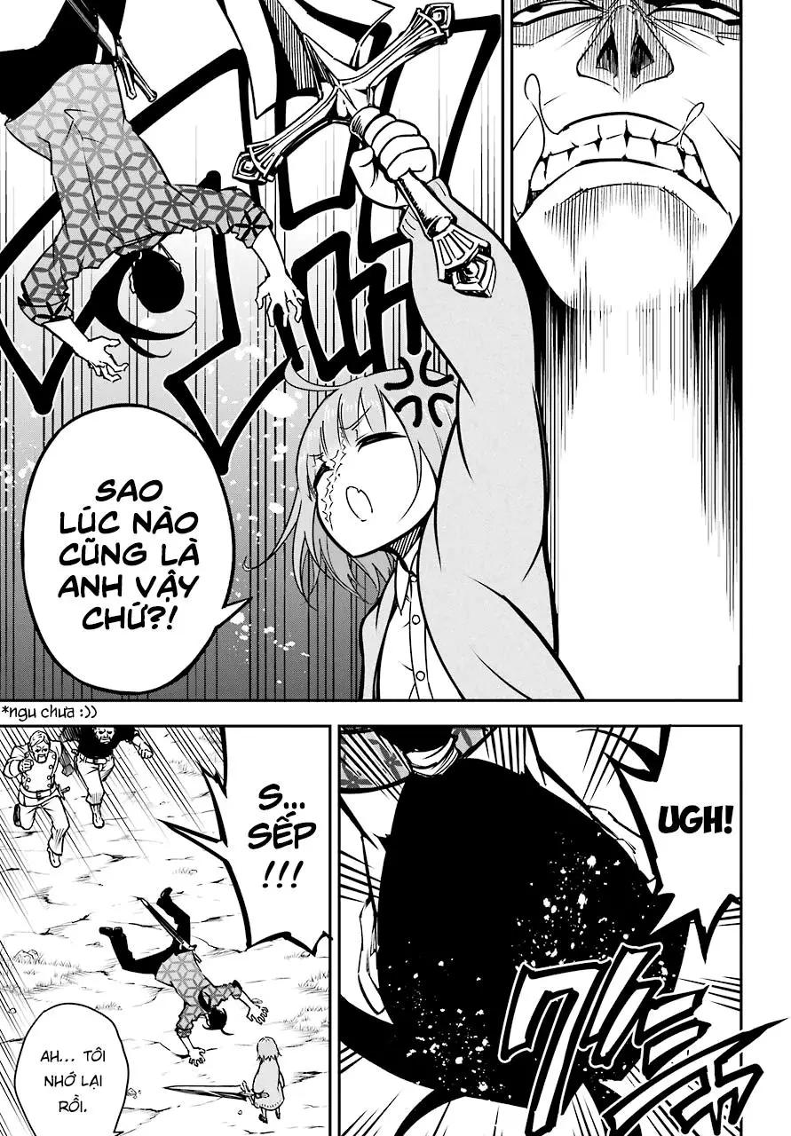 Ragna Crimson Nettruyen ZZZ Chương 8.6 Page 11