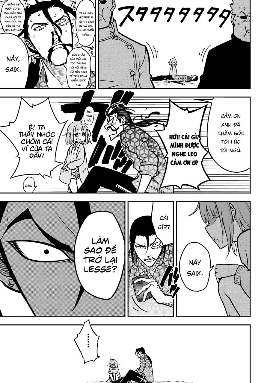 Ragna Crimson Nettruyen ZZZ Chương 8.6 Page 13