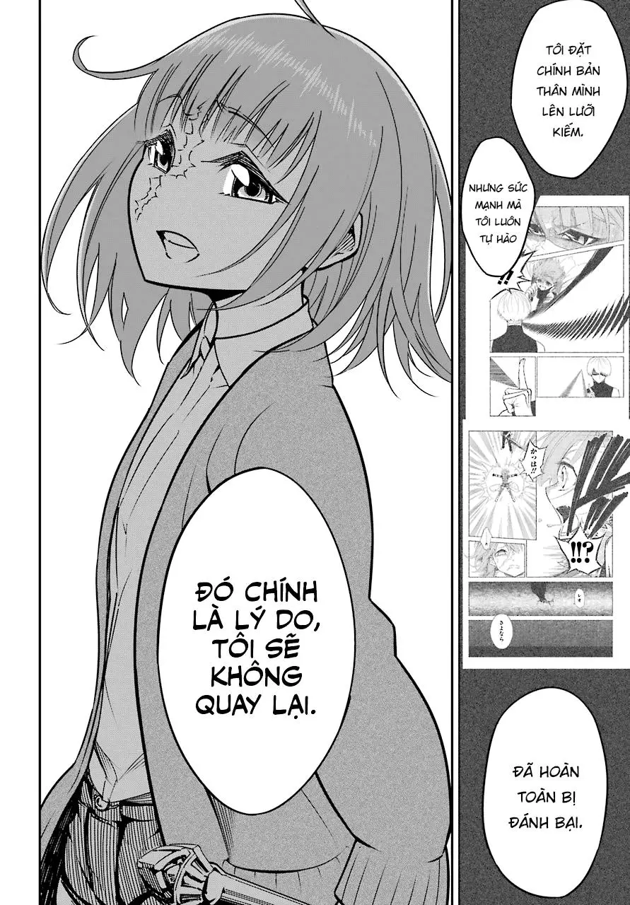 Ragna Crimson Nettruyen ZZZ Chương 8.6 Page 16