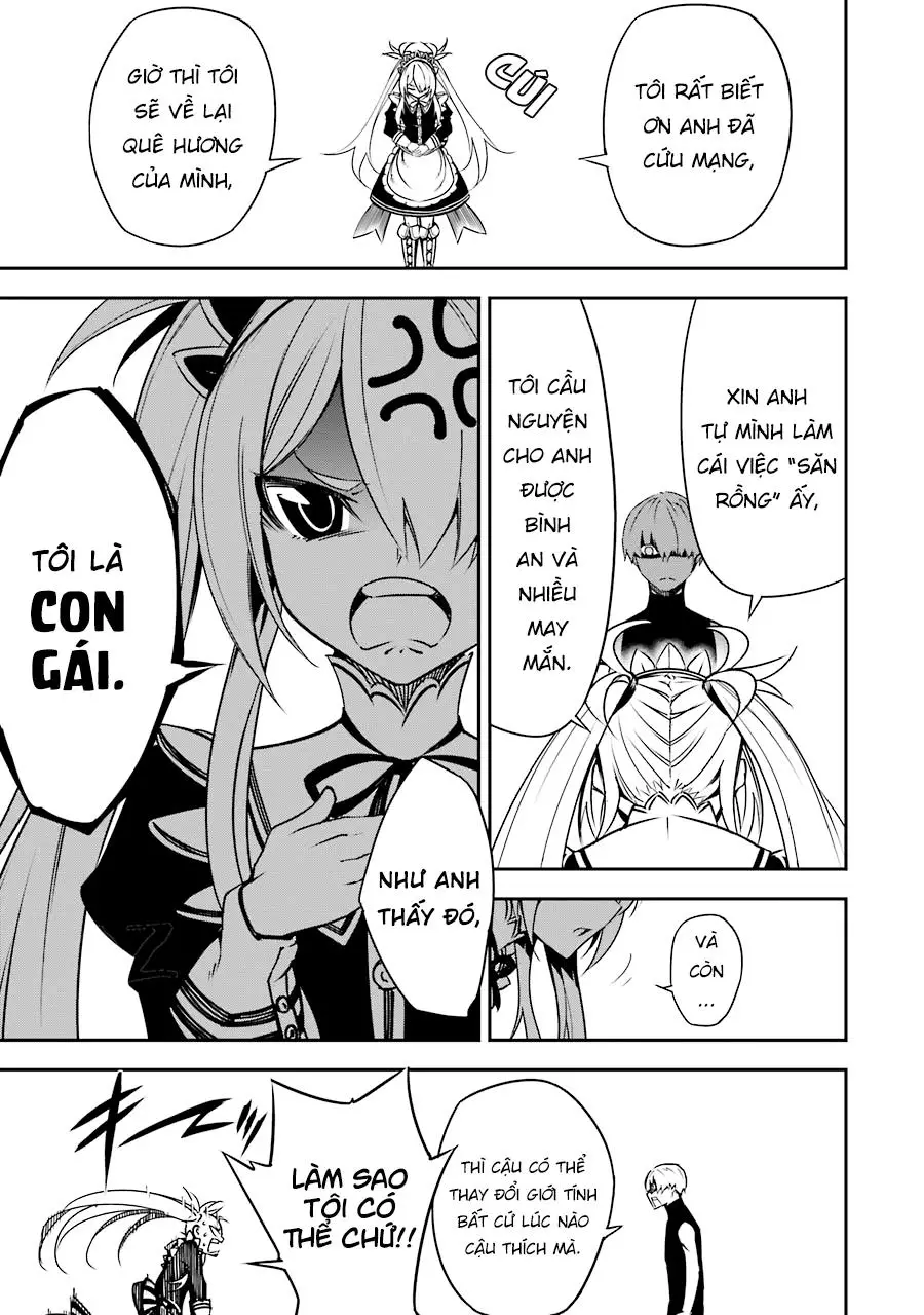 Ragna Crimson Nettruyen ZZZ Chương 3 Page 7