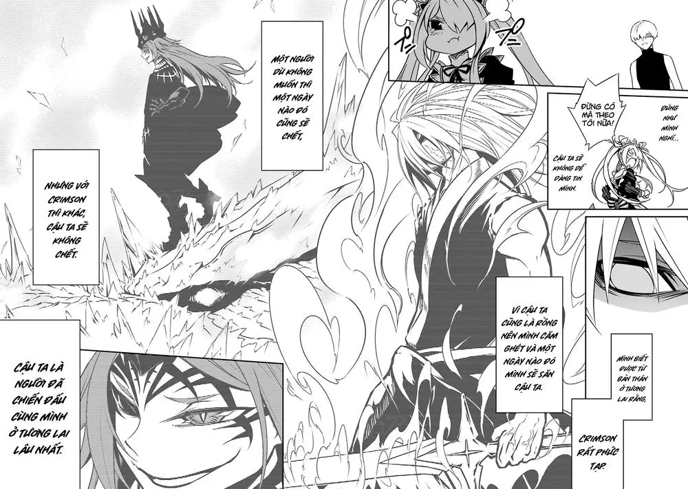 Ragna Crimson Nettruyen ZZZ Chương 3 Page 8
