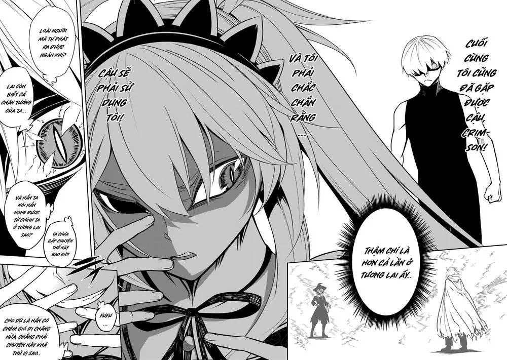 Ragna Crimson Nettruyen ZZZ Chương 3 Page 9