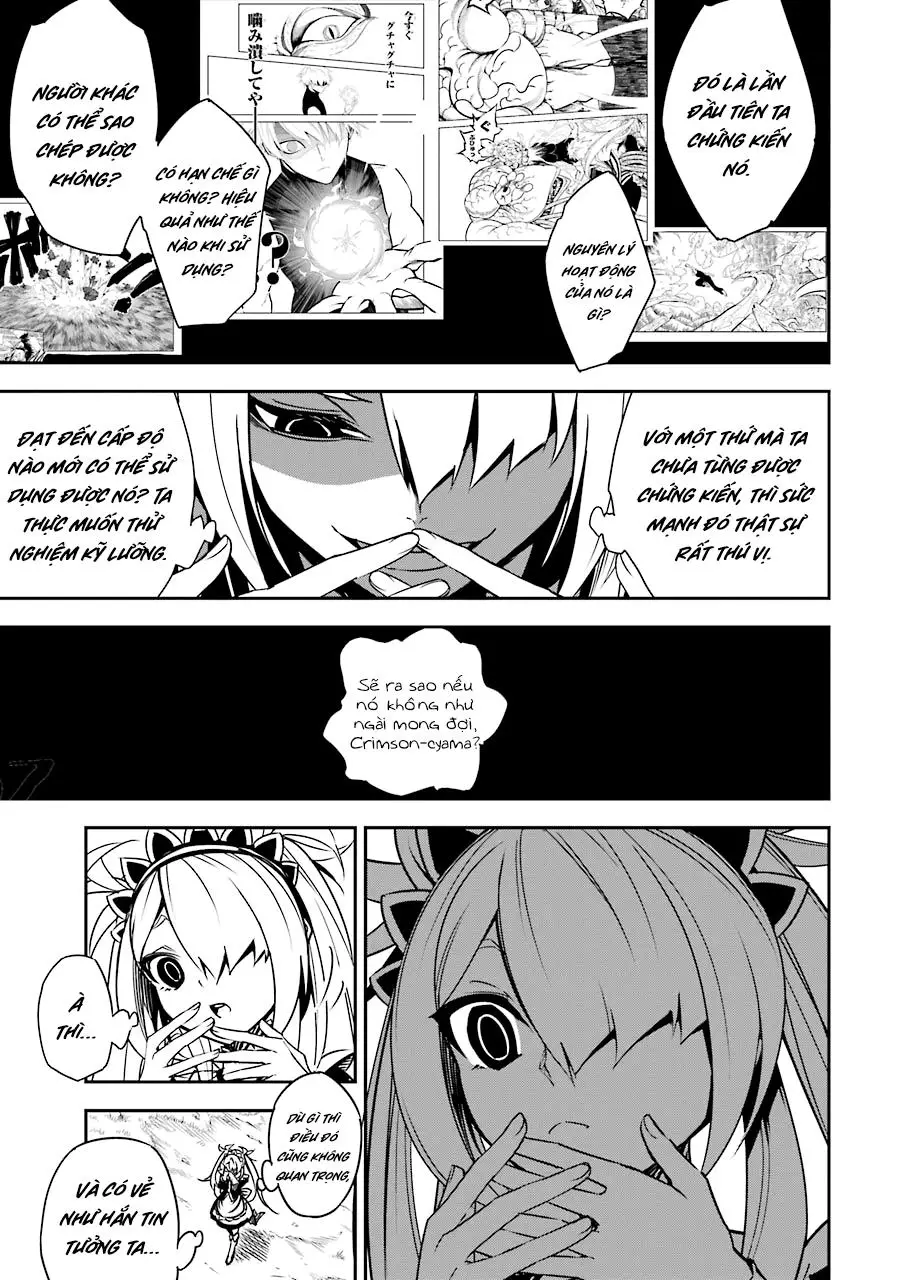Ragna Crimson Nettruyen ZZZ Chương 3 Page 11