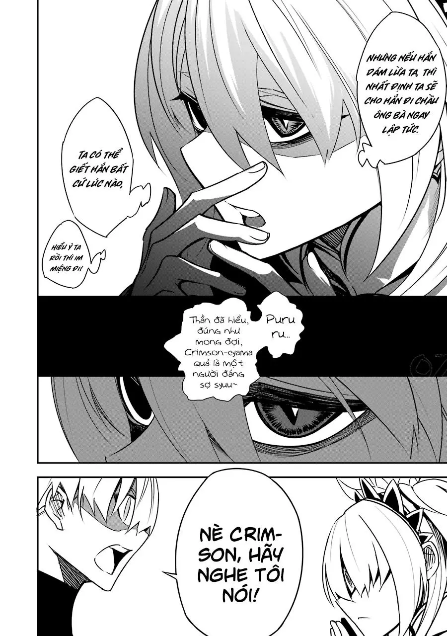 Ragna Crimson Nettruyen ZZZ Chương 3 Page 12