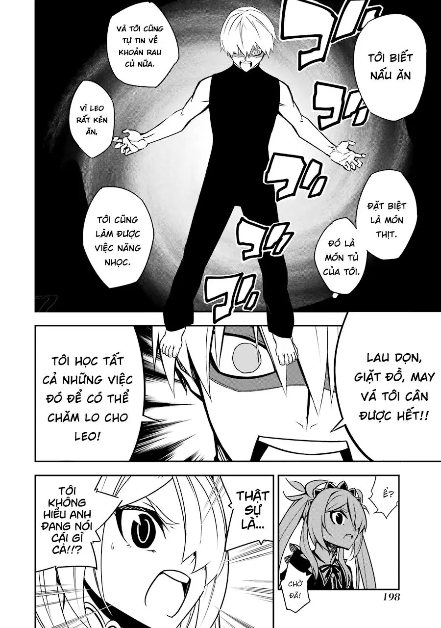 Ragna Crimson Nettruyen ZZZ Chương 3 Page 14
