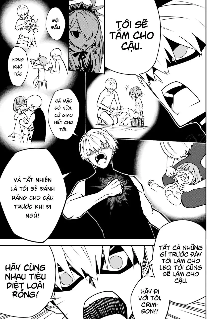 Ragna Crimson Nettruyen ZZZ Chương 3 Page 15