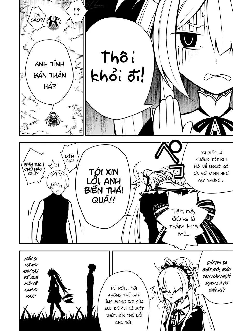 Ragna Crimson Nettruyen ZZZ Chương 3 Page 16