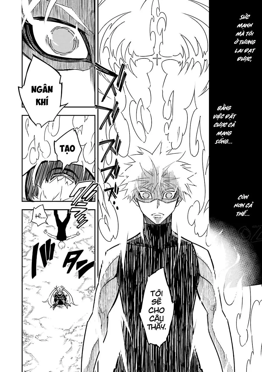 Ragna Crimson Nettruyen ZZZ Chương 3 Page 18