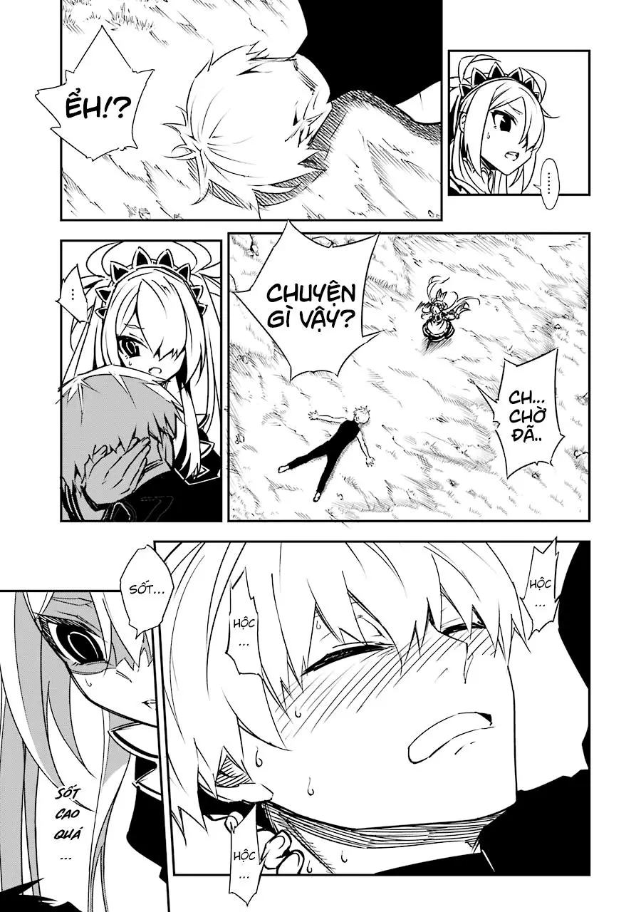 Ragna Crimson Nettruyen ZZZ Chương 3 Page 19