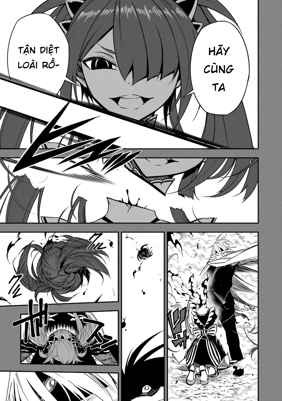 Ragna Crimson Nettruyen ZZZ Chương 3 Page 25