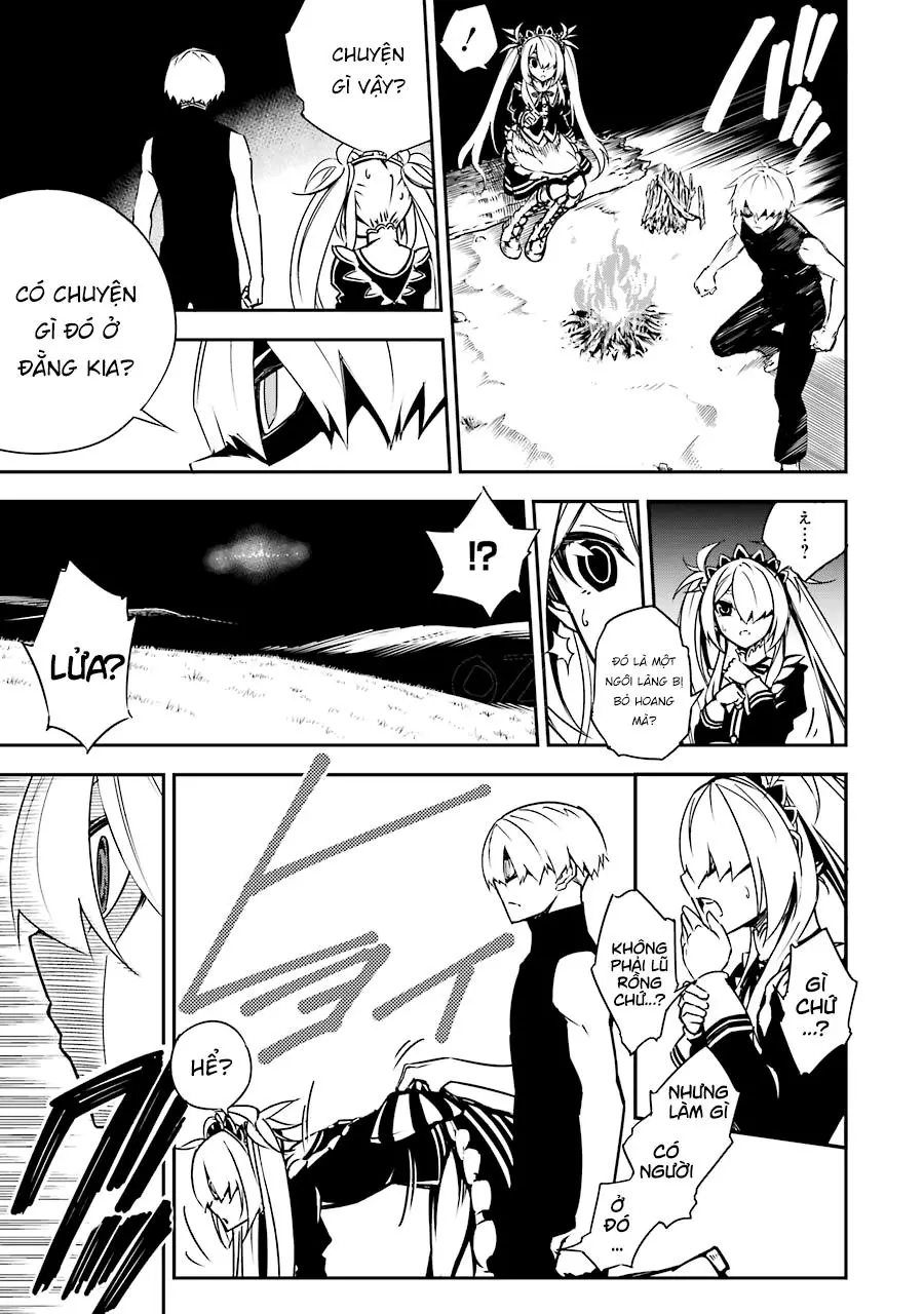 Ragna Crimson Nettruyen ZZZ Chương 3 Page 33