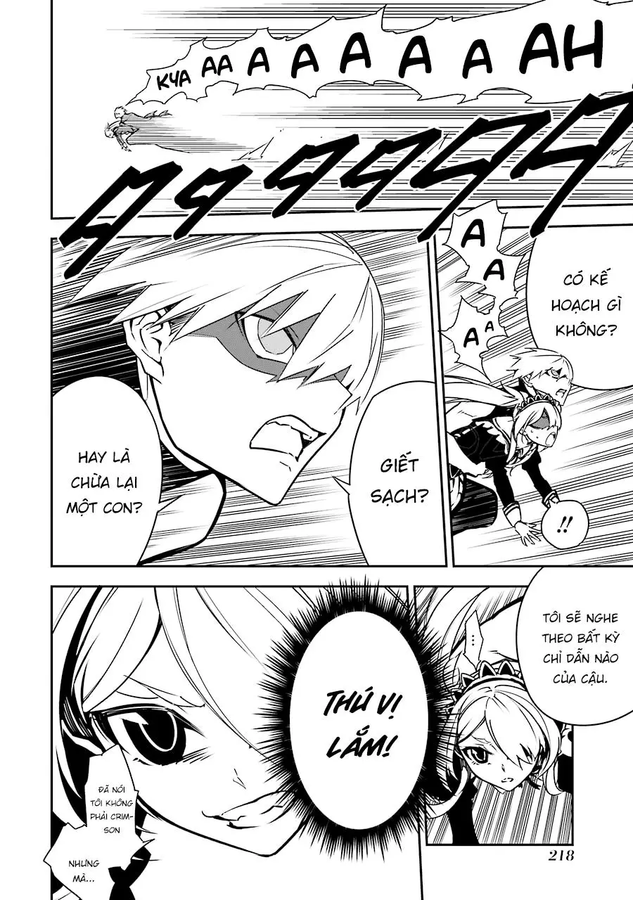 Ragna Crimson Nettruyen ZZZ Chương 3 Page 34