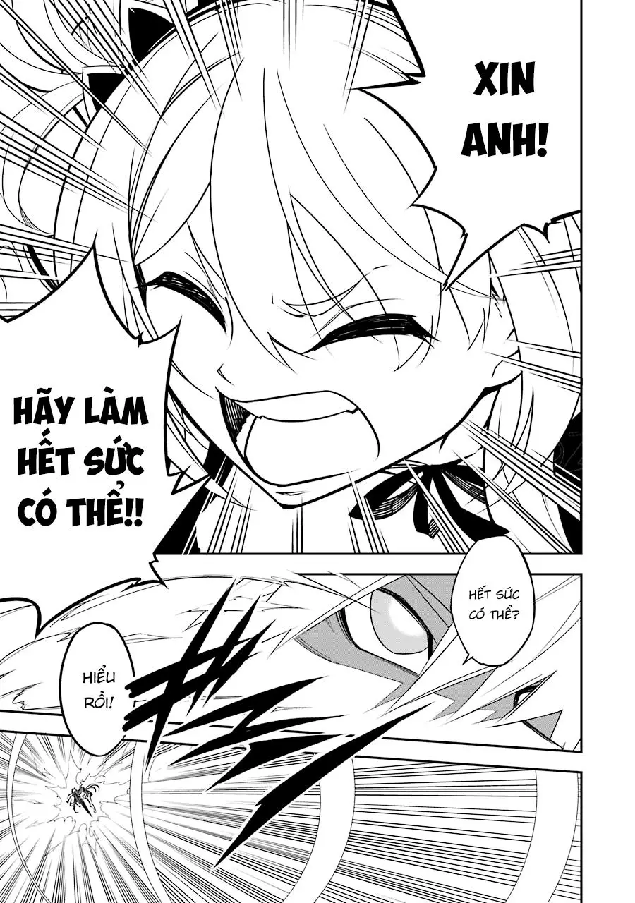 Ragna Crimson Nettruyen ZZZ Chương 3 Page 35