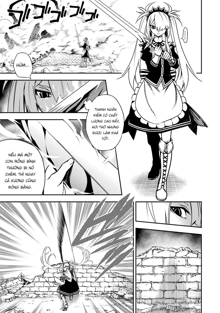 Ragna Crimson Nettruyen ZZZ Chương 3 Page 50