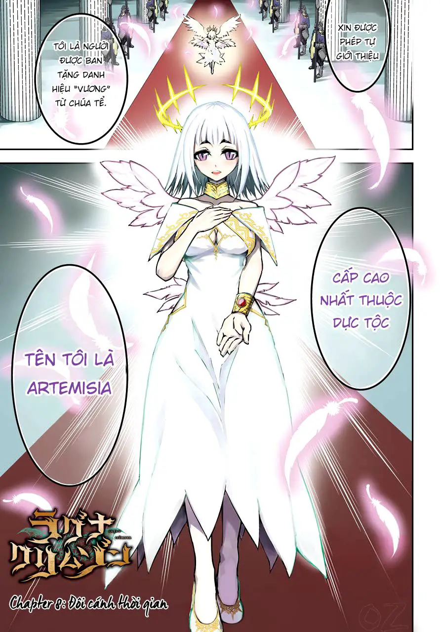 Ragna Crimson Nettruyen ZZZ Chương 8 Page 3