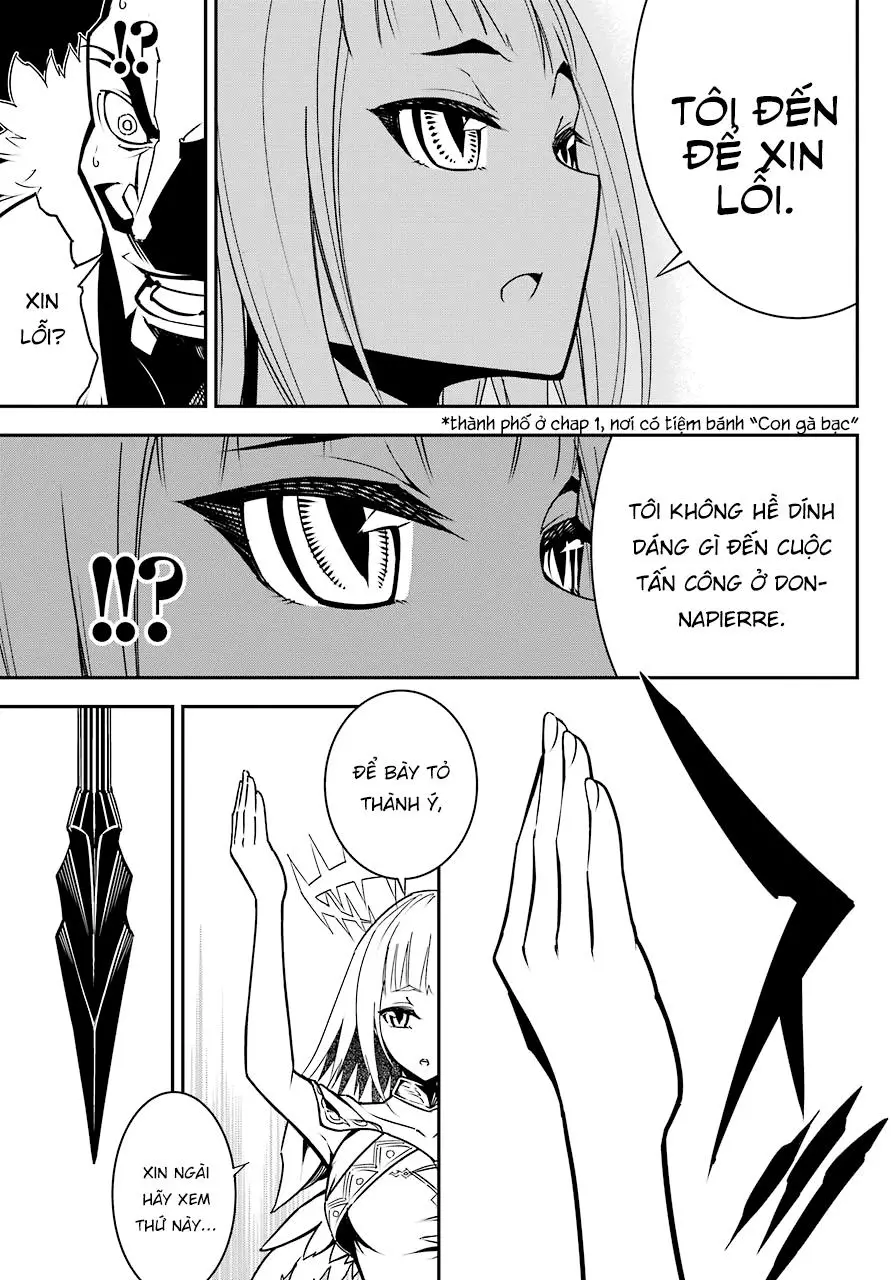 Ragna Crimson Nettruyen ZZZ Chương 8 Page 8