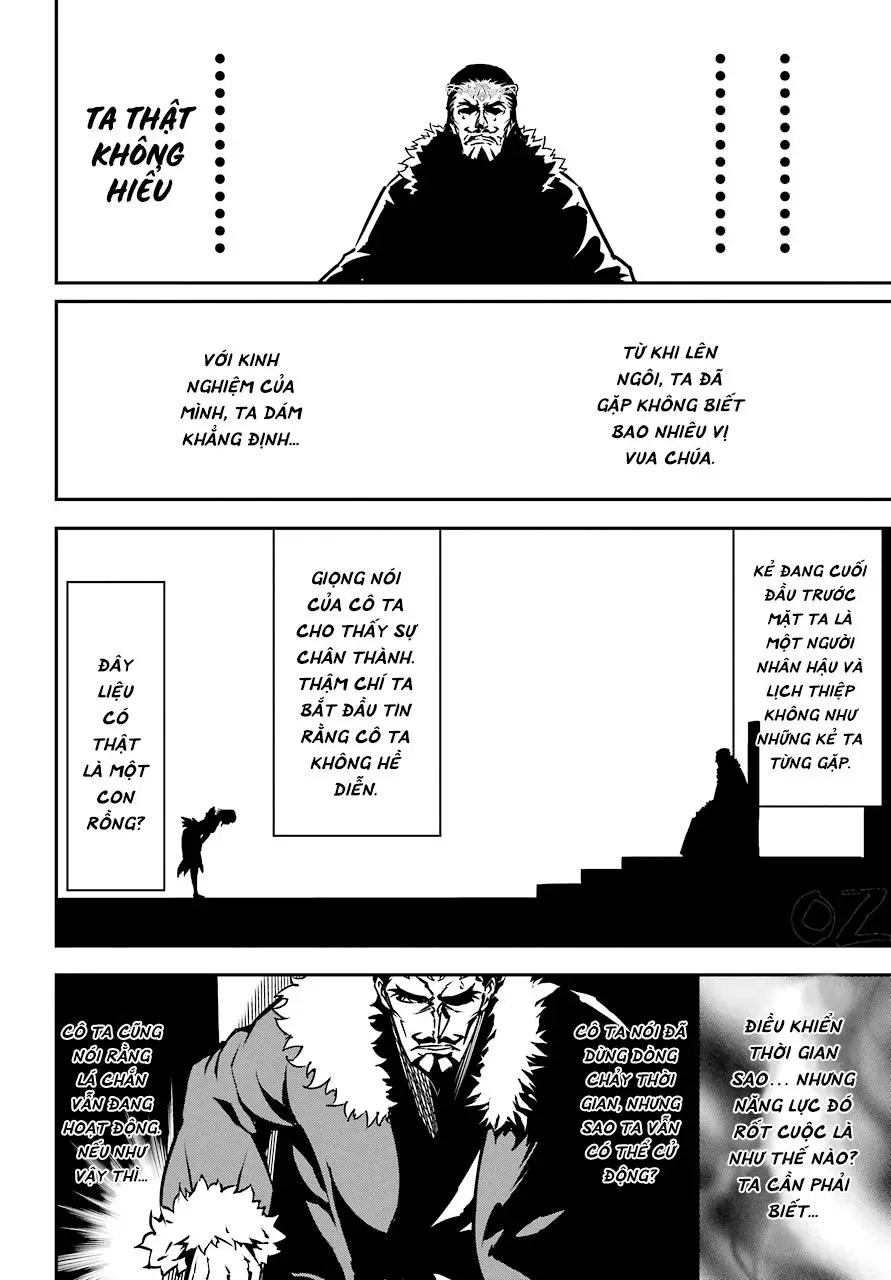 Ragna Crimson Nettruyen ZZZ Chương 8 Page 11