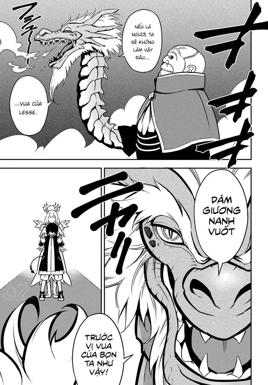Ragna Crimson Nettruyen ZZZ Chương 8 Page 22