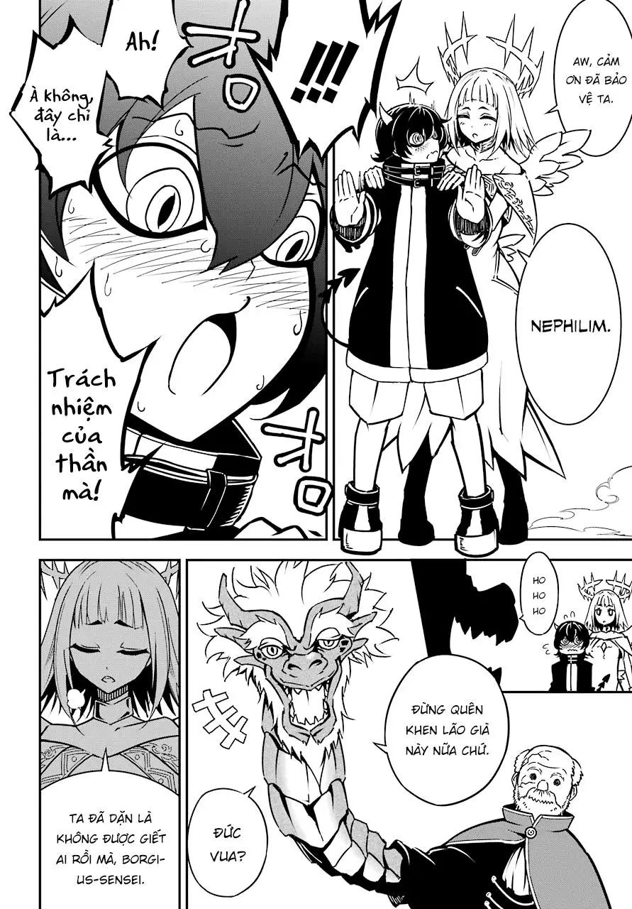 Ragna Crimson Nettruyen ZZZ Chương 8 Page 23