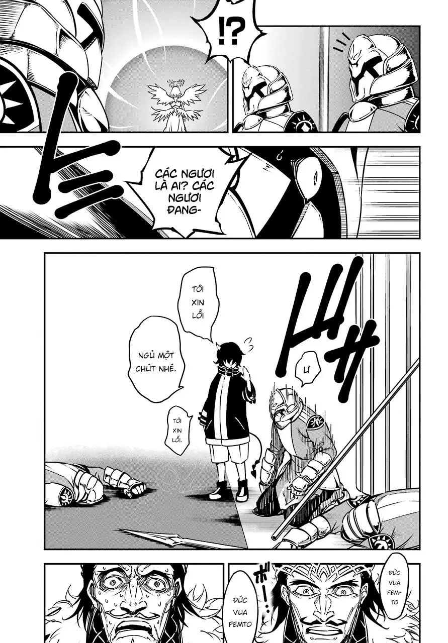 Ragna Crimson Nettruyen ZZZ Chương 8 Page 27