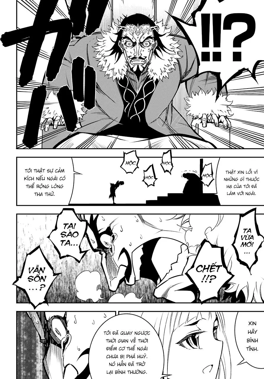 Ragna Crimson Nettruyen ZZZ Chương 8 Page 28