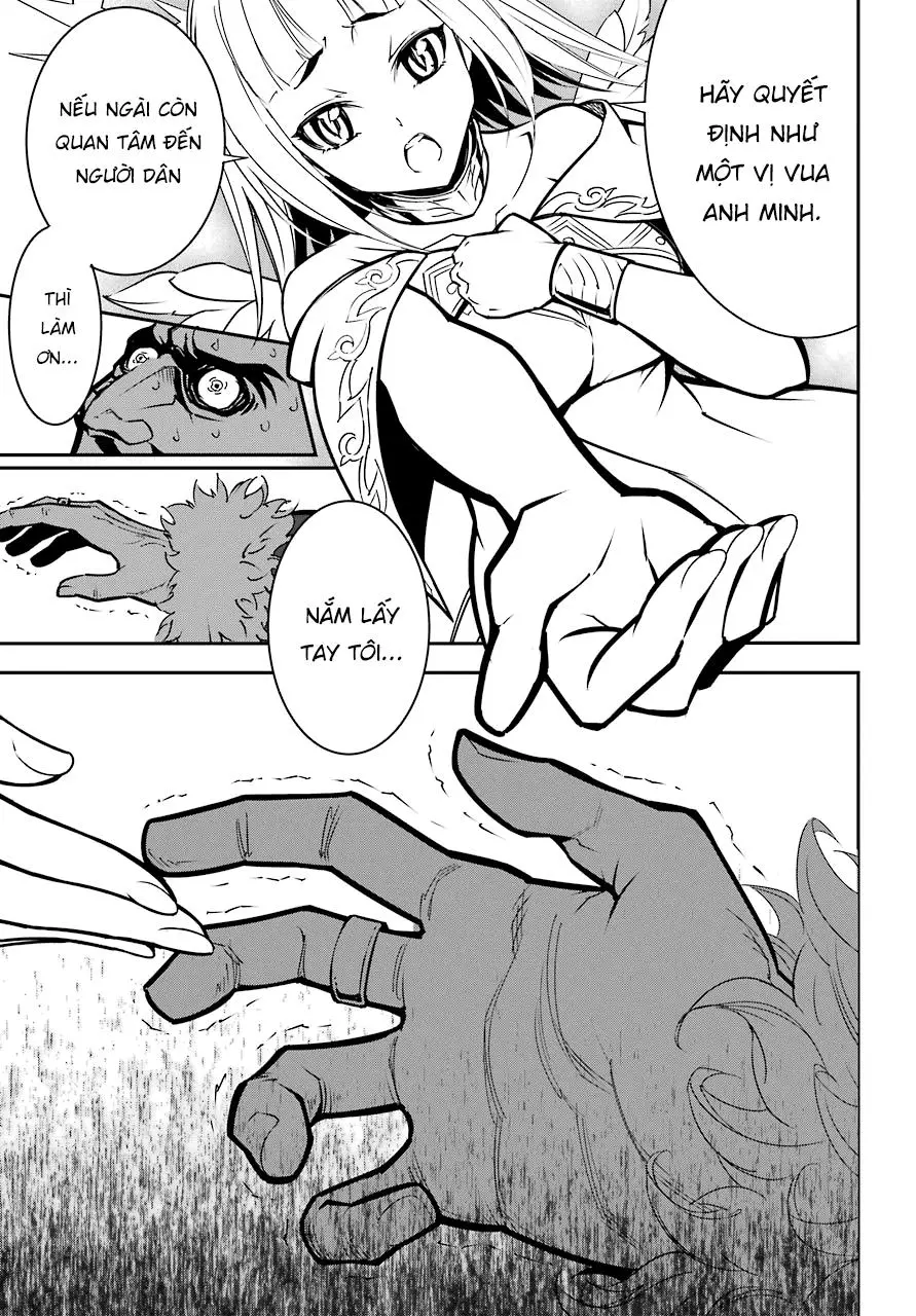 Ragna Crimson Nettruyen ZZZ Chương 8 Page 31