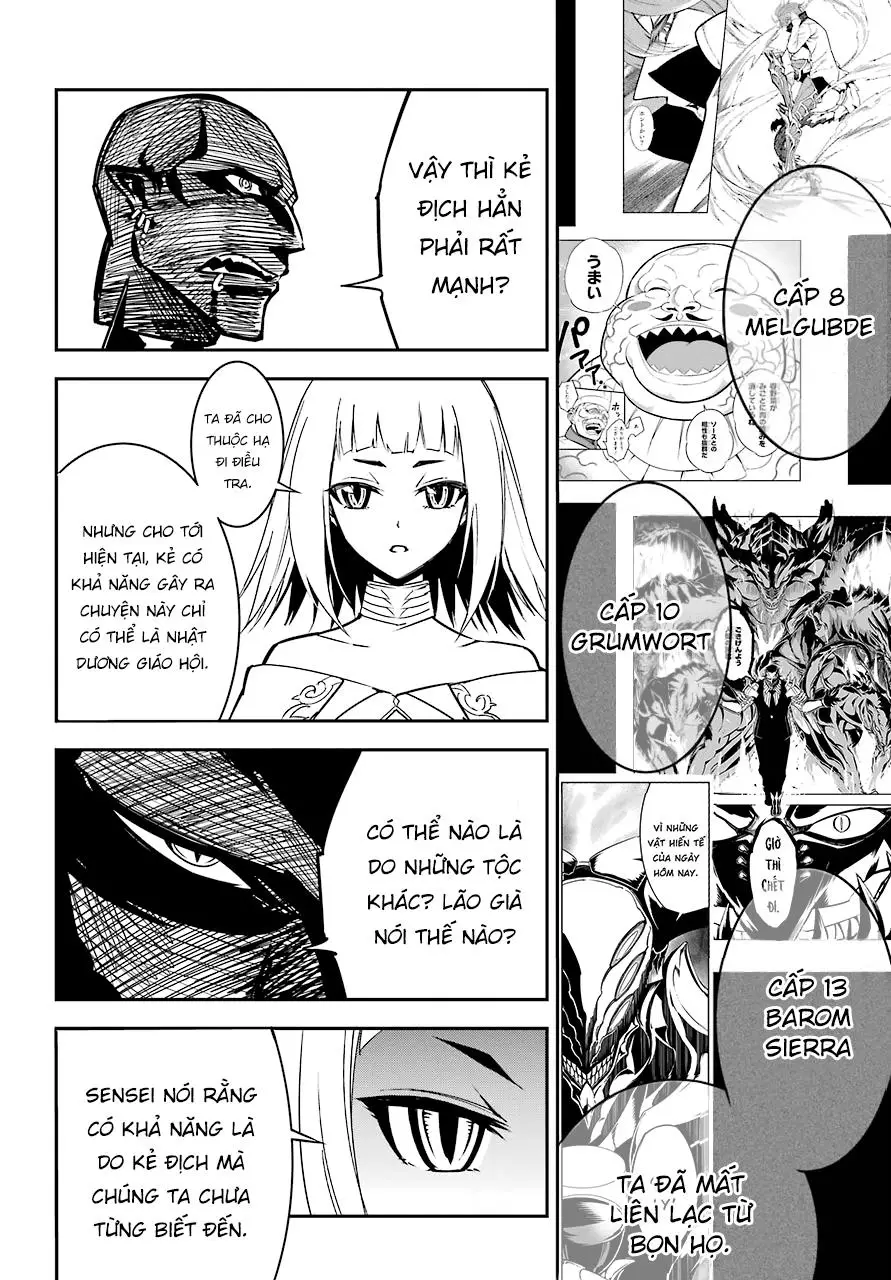 Ragna Crimson Nettruyen ZZZ Chương 8 Page 38