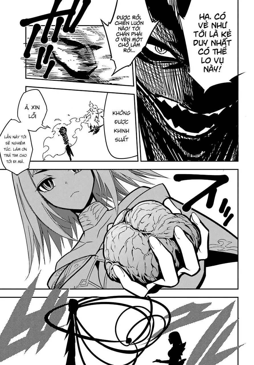 Ragna Crimson Nettruyen ZZZ Chương 8 Page 39
